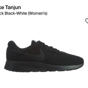 Nike Tanjun black